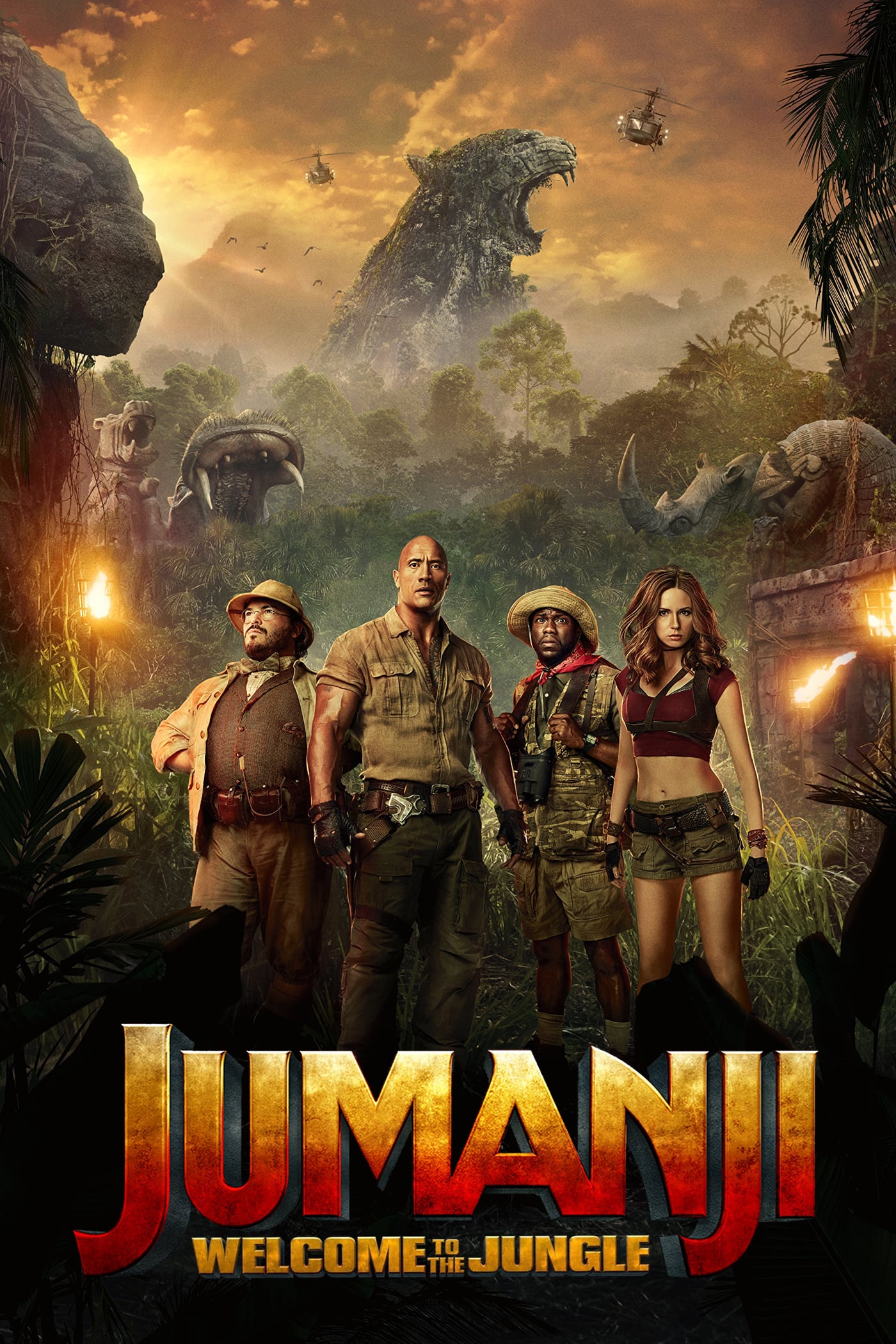 Jumanji Welcome to the Jungle (2017) [288781] (A1708528897) [[Movies]] --Plex--
